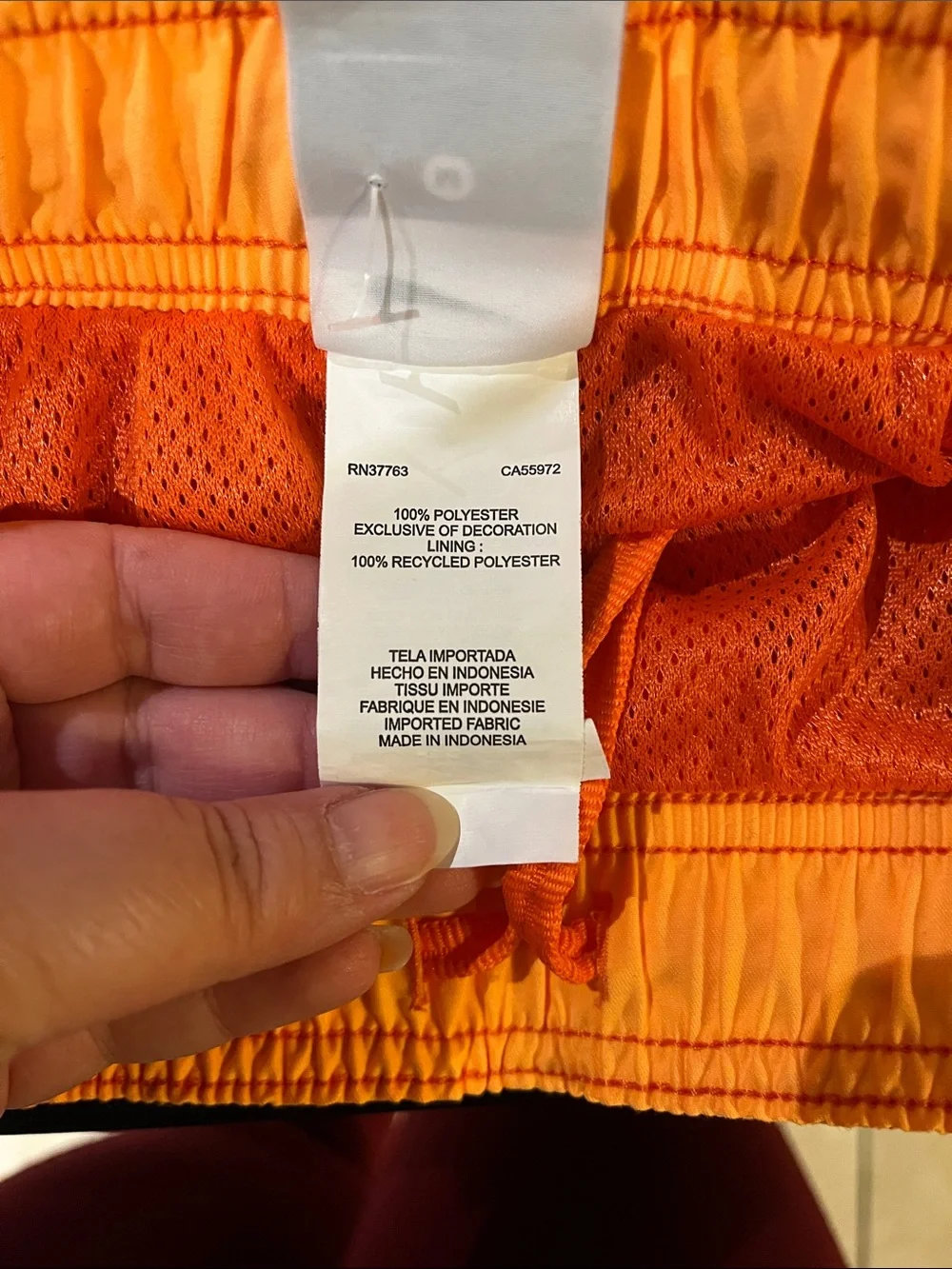 Nike lightweight swim